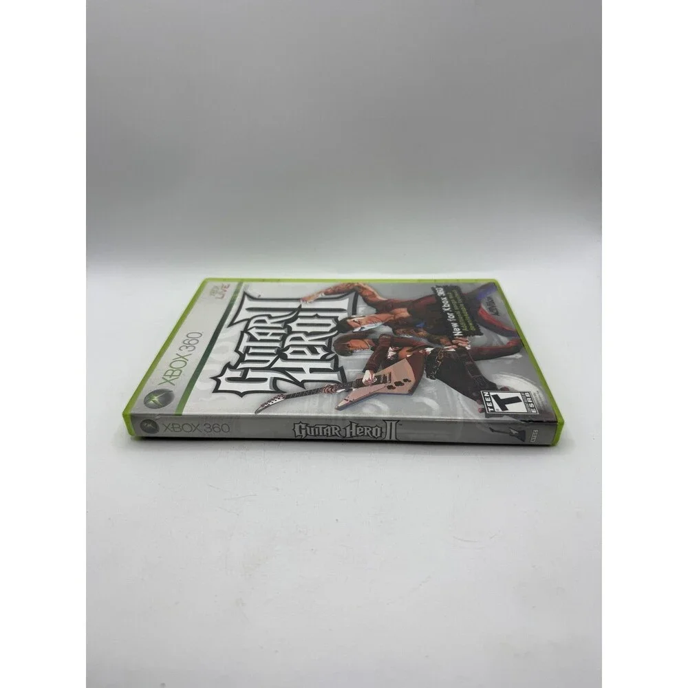 Guitar Hero II Microsoft Xbox 360 Game Complete CIB T Teen Activision Tested